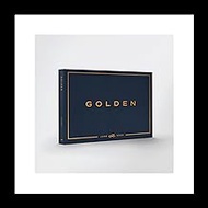 BTS Jungkook Golden 1st Solo Album Standard SUBSTANCE Version CD+1p Folded Poster on Pack+64p PhotoBook+2p PostCard+2p PhotoCard+2ea Symbol Sticker+Tracking Sealed JUNG KOOK