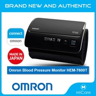 [Free Same Day Delivery] Brand New &amp; Authentic OMRON Blood Pressure Monitor EVOLV HEM-7600T-E WITH 5-YEAR WARRANTY