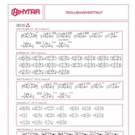 Finland HYTAR Piston Kit WPIHY-W3-9352Applied in oil hydraulic and water hydraulic systems