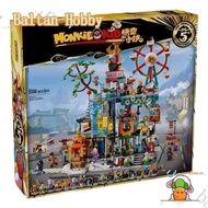 YIB hobby LH5X Monkie Kid Megapolis-City 80054 EQ1 Building blocks toys EQ1