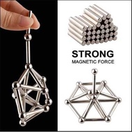 ZY Magnetic Steel Metallic Stick and Bucky Balls - J75 X HuMi