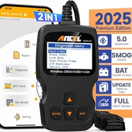 ANCEL AD310บลูทูธ BT เครื่องมือวินิจฉัยสแกนเนอร์ OBD2ด้วยแอประดับพรีเมียมบนแบตเตอรี่ IOS และ Android