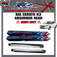 CS Kia Cerato K3 Rear ( 2013 ~) QHUK Absorber Heavy Duty Suspension