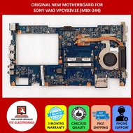 NEW SONY VAIO VPCYB3V1E MOTHERBOARD WITH HEATSINK FAN MBX-244 S0201 48.4KY02.011