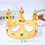 King Crown - Boy's Birthday Crown - Youth and Adult Birthday Crown