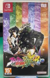 [新世紀](中古二手)NS JOJO的奇妙冒險 群星之戰 中文版