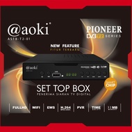 Receiver Tv | Aoki Bundling Stb Set Top Box Tv Digital Receiver