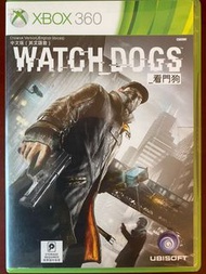 XBOX XBox360 WATCH DOGS 看門狗 遊戲 Game