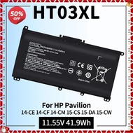 HT03XL Laptop Battery for HP L11119-855 Pavilion 15-CS 15-DA 15-DB 15-DW 14-CE 14-CF 14-DF 17-CA Ser