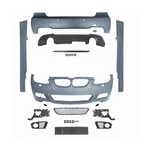 Factory Auto Parts-Tech Bodykit Sport Body Kit Front Bumper Rear Bumper 3 Series E92 E93 2005-2012