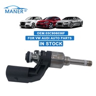 premium-MANER 03C906036M 03C906036J 03C906036F Auto Engine Parts Fuel Injector Nozzle for VW 1.4T Au