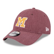 Milwaukee Brewers Varsity Burgundy 9FORTY Unstructured Adjustable Cap