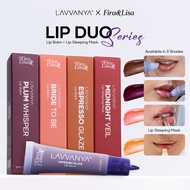 LAVVANYA x Fira&Lisa Lip Duo 10ml + 10ml   | Plum Whisper | Bride To Be |