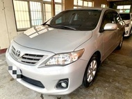 2012年TOYOTA ALTIS E版 原廠保養里程保證整車原版件無待修