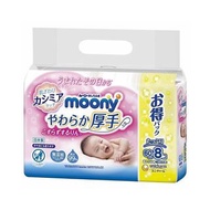 Moony 嬰兒加厚濕紙巾 (60張) x 8包庄 (原箱 4包)