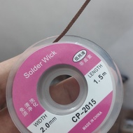 LM99 Solder wick soder wik tin cleaner PCB path rework