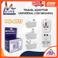 MITSUYAMA Travel Adapter Adapter/ US Converter/ AUS/ NZ/ EUROPE/ UK/