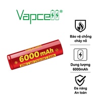 Pin sạc VAPCELL F60 21700 dung lượng 6000mAh