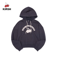 [KIRSH] ARCH CHERRY CROP HOODIE | 25FW | เสื้อฮู้ดหญิง | เสื้อ ฮู้ด ผู้หญิง | crop hoodie