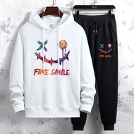 L442+CKH442B Long-Sleeved Hoodie Set + Long Pants Soft And Comfortable Fabric There Are 7 Colors Man