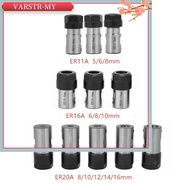 <VARSTR>Motor Shaft Collet Chuck ER11 ER16 ER20 A 5-16mm Extension Rod Toolholder CNC