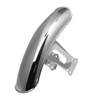 CNIEV5 Metal Motorcycle Metal Front/Rear Fender CG125 Modification Motorcycle  Retro Front/Rear Fend