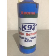 ⊡ ⊠ ▆ ♞k92 urethane thinner 1liter