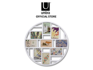 Umbra Luna 4x6 Picture Frame Photo Display - White