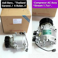 Ac Compressor Compressor Assy Honda Stream 17 1700cc