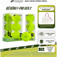 (Genuine) Standard Facolos F-Pro Gen 2 Performance Pickleball Set (USAPA) 40 holes - 74mm