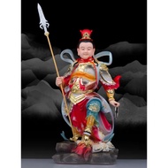 Resin Zhongtan Marshal Nezha Statue General Wuying Lei Gong Erlang God Yang Yang Modern Home Crafts 