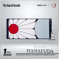 PRESS PLAY x DEMON SLAYER HANAFUDA 40x90 Gaming Deskmat Mousepad