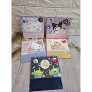 [2026 Year Of The Horse 115 Of The Triangle Desk Calendar] Sanrio Disney Pooh Three Eyes Kuromi KT F