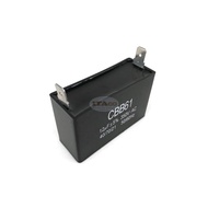 Square Motor Electrolytic Capacitor 250V - 450V AC 12UF 11.4UF ~ 12.6UF 50/60HZ