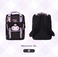 ✨Doughnut 甜甜圈kuromi庫洛米 雙肩學生書包背囊16L