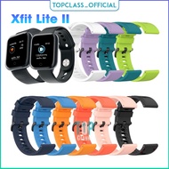 Silicone watch band for Xfit Lite II smart watches, beautiful and fashionable