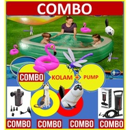 Kolam murah kolam mandi besar murah kanak-kanak dewasa, COMBO DEAL , Inflatable swimming pool for ch