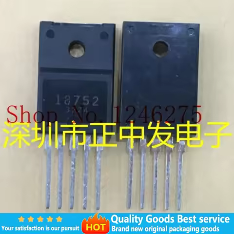 1PCS 100% Original SK18752 SK-18752 18752 STRF6138 STR-F6138 STRF6168 STR-F6168 TO-3P-5
