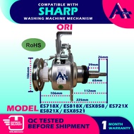ES718X / ES818X / ESX858 / ES721X / ES821X / ESX8521 Compatible With SHARP Washing Machine Mechanism