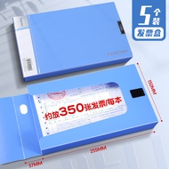 Deli A5 File Folder Office Supplies Invoice Document Organizer Financial Accounting Tax Invoice Chec