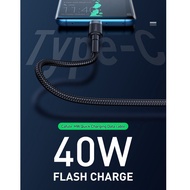 Baseus Cafule Huawei 5A 40W Double Side Charging Cable for Type-C