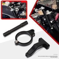 Motorcycle Accessories Adjustable Steering Damper Stabilizer Mounting For 675SR-R 675SR 675 SR