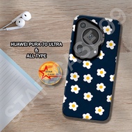 S44-Case hybrid IMD HUWAEI PURA 70 ULTRA - floral motif - casing huawei pura 70 ultra-casing-cassing