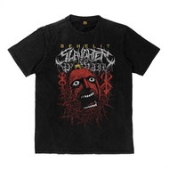Slaughter to Prevail Berserk Behelit Band Deathcore Beatdown Thick T Shirt 16s Heavyweight