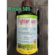 ZA 505 / FIGHTER 505 HAPUSKAN PEROSAK SERANGGA / KILL PLANT-PESTICIDE 1Liter