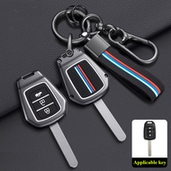 Alloy Car Key Case Cover Suitable for HONDA BRV/CITY 2014/CITY 2014-2017 Keyless Auto Accessories