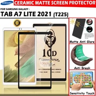 Samsung Tab A7 Lite/T225 8.7inc Tempered Glass CERAMIC MATTE Anti-Scratch Samsung Tab A7 Lite/T225