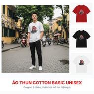 Basic Unisex Sweat-Absorbent 2-Way Stretch Cotton T-shirt, Easy to Coordinate, All Sizes S-4XL - AI1