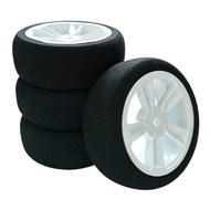 5H6A/B-EV10 Sponge Tires Nylon Wheel For HSP HPI Redcat 1/10 1/14 1/12 1/16 94123 94103 SAKURA D3 Ky