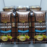 137 degree's 180ml x3 DOUBLE BELGIAN CHOCOLATE WITH PISTACHIO MILK&CASHEW BLEND